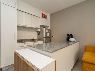 Monoambiente en VENTA en Belgrano con balcon