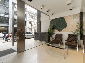 Monoambiente en VENTA en Belgrano con balcon