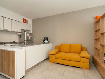 Monoambiente en VENTA en Belgrano con balcon