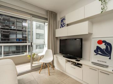 Monoambiente en VENTA en Belgrano con balcon