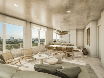 Venta depto 4 amb en San Isidro terraza y parrilla