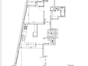 Venta depto 4 amb en San Isidro terraza y parrilla