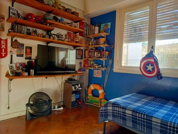 VENDE DEPARTAMENTO 3 AMB DEVOTO LUMINOSO C/BALCON