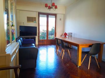 VENDE DEPARTAMENTO 3 AMB DEVOTO LUMINOSO C/BALCON