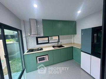 3-BR Semi-detached House at Baan Klang Muang The Edition Sukhumvit-Onnut in Prawet