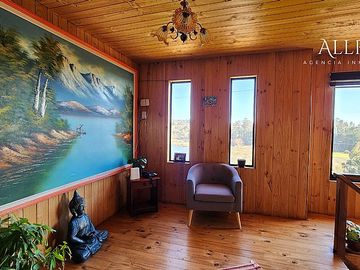 EN VENTA EN PICHILEMU OPORTUNIDAD ÚNICA: CASA + 3 CABAÑAS