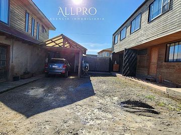 EN VENTA EN PICHILEMU OPORTUNIDAD ÚNICA: CASA + 3 CABAÑAS