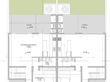 Casa en Confluencia Urbana