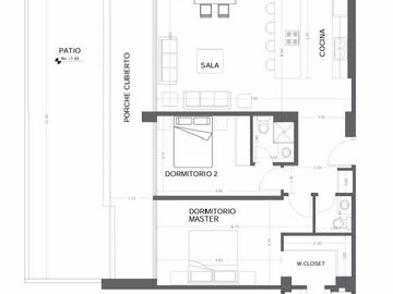 Departamento en Venta por Estrenar en San Patricio