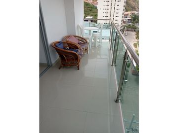 Apartamento residencial Amoblado acuarium Rodadero - Santa Marta - 005