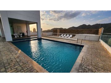 Apartamento residencial Amoblado acuarium Rodadero - Santa Marta - 005