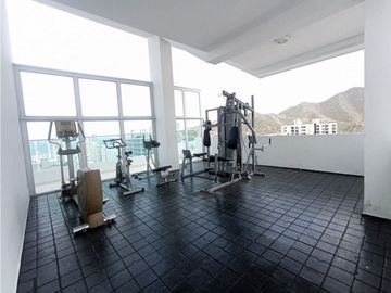 Apartamento residencial Amoblado acuarium Rodadero - Santa Marta - 005