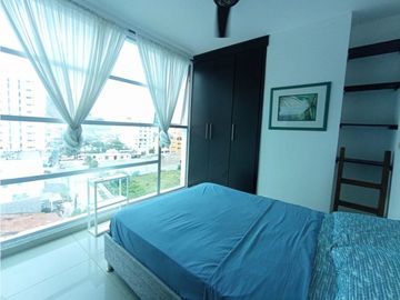 Apartamento residencial Amoblado acuarium Rodadero - Santa Marta - 005