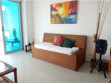 Apartamento residencial Amoblado acuarium Rodadero - Santa Marta - 005