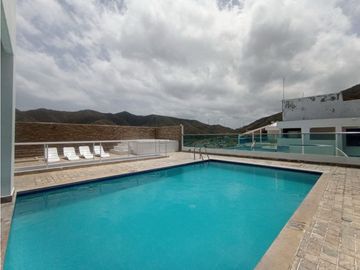 Apartamento residencial Amoblado acuarium Rodadero - Santa Marta - 005
