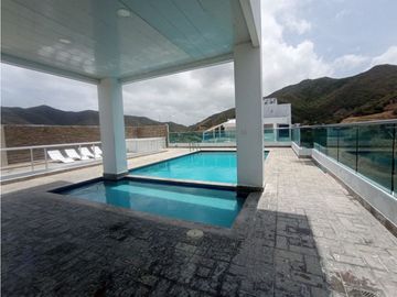 Apartamento residencial Amoblado acuarium Rodadero - Santa Marta - 005