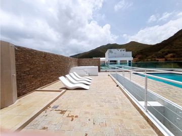 Apartamento residencial Amoblado acuarium Rodadero - Santa Marta - 005