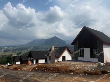 Kavling Villa Puncak 2 Bergaya Eropa – SHM, View Gunung, Murah
