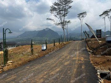 Kavling Villa Puncak 2 Bergaya Eropa – SHM, View Gunung, Murah