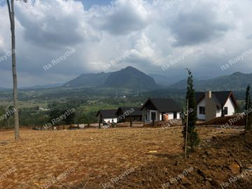 Kavling Villa Puncak 2 Bergaya Eropa – SHM, View Gunung, Murah