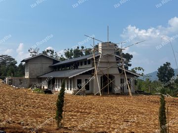 Kavling Villa Puncak 2 Bergaya Eropa – SHM, View Gunung, Murah