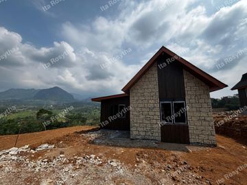 Kavling Villa Puncak 2 Bergaya Eropa – SHM, View Gunung, Murah