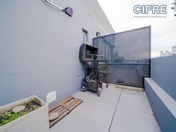 Departamento monoambiente, 9no piso, de 45m2 en Palermo SOHO