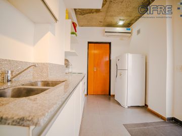 Departamento monoambiente, 9no piso, de 45m2 en Palermo SOHO