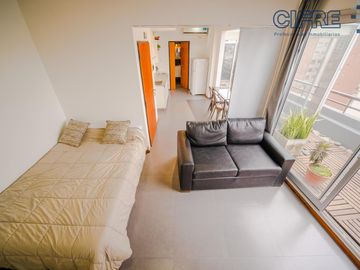 Departamento monoambiente, 9no piso, de 45m2 en Palermo SOHO