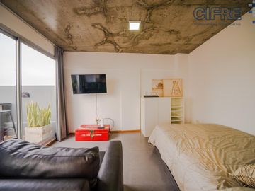 Departamento monoambiente, 9no piso, de 45m2 en Palermo SOHO