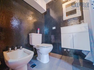 Departamento monoambiente, 9no piso, de 45m2 en Palermo SOHO