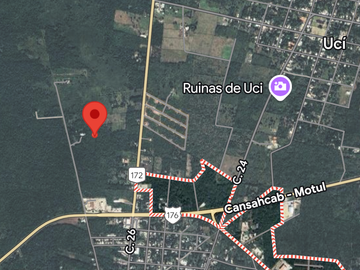 Venta de Terreno Excelente Inversión en Motul, Mérida
