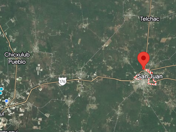 Venta de Terreno Excelente Inversión en Motul, Mérida