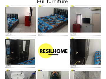 Sewa bulanan murah apartemen Aeropolis ar3 tower 3 bandara Tangerang