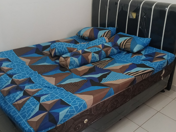 Sewa bulanan murah apartemen Aeropolis ar3 tower 3 bandara Tangerang