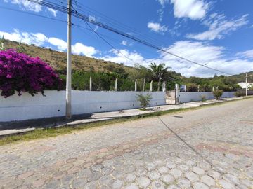 Venta terreno Guayllabamba, árboles frutales cerca al zoológico