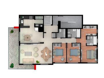 Piso en venta en Quilmes Centro