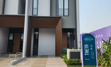 Rumah Murah Carport Luas Posisi Alam Sutera 2 samping Alam Sutera 1