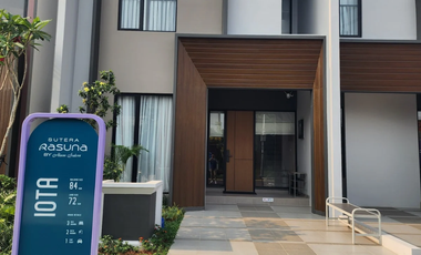 Rumah Terjangkau Carport Panjang Sekali Alam Sutera 2 Ukuran 6x12
