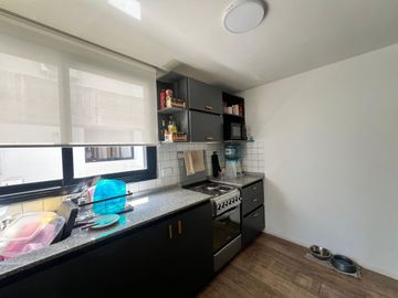 Venta depto cuatro amb en Castelar con cochera