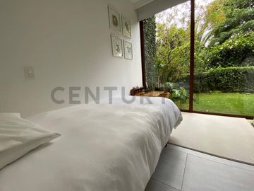 Hermoso Departamento con Jardín en San Patricio Cumbayá