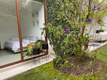 Hermoso Departamento con Jardín en San Patricio Cumbayá