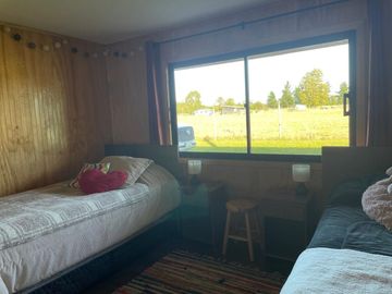 VENDO PARCELA CON CASA, 2 CABAÑAS Y BODEGA EN RÍO BUENO