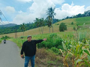Dijual Tanah Seluas 2H Cocok untuk Perkebunan di Lolak - Sulut!