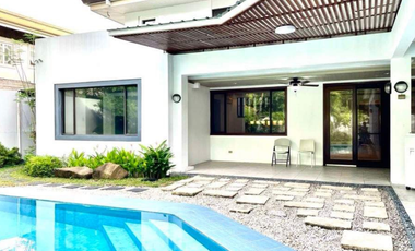Dasmariñas Village in Makati City 5 Bedroom 5BR House For Sale near San Lorenzo Village