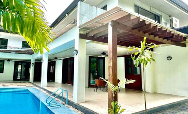 Dasmariñas Village in Makati City 5 Bedroom 5BR House For Sale near San Lorenzo Village