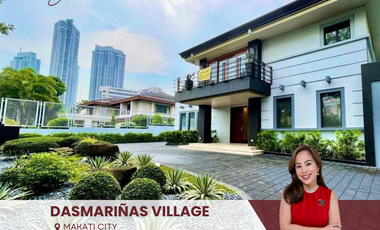 Dasmariñas Village in Makati City 5 Bedroom 5BR House For Sale near San Lorenzo Village