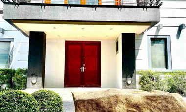 Dasmariñas Village in Makati City 5 Bedroom 5BR House For Sale near San Lorenzo Village