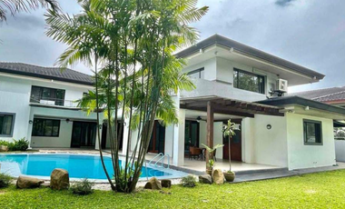 Dasmariñas Village 5 Bedroom 5BR House For Sale in Makati City near San Lorenzo Village
