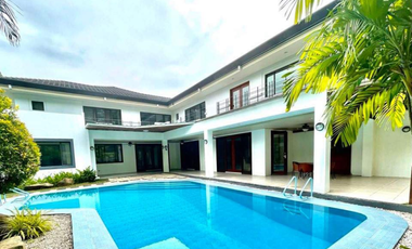 Dasmariñas Village 5 Bedroom 5BR House For Sale in Makati City near San Lorenzo Village